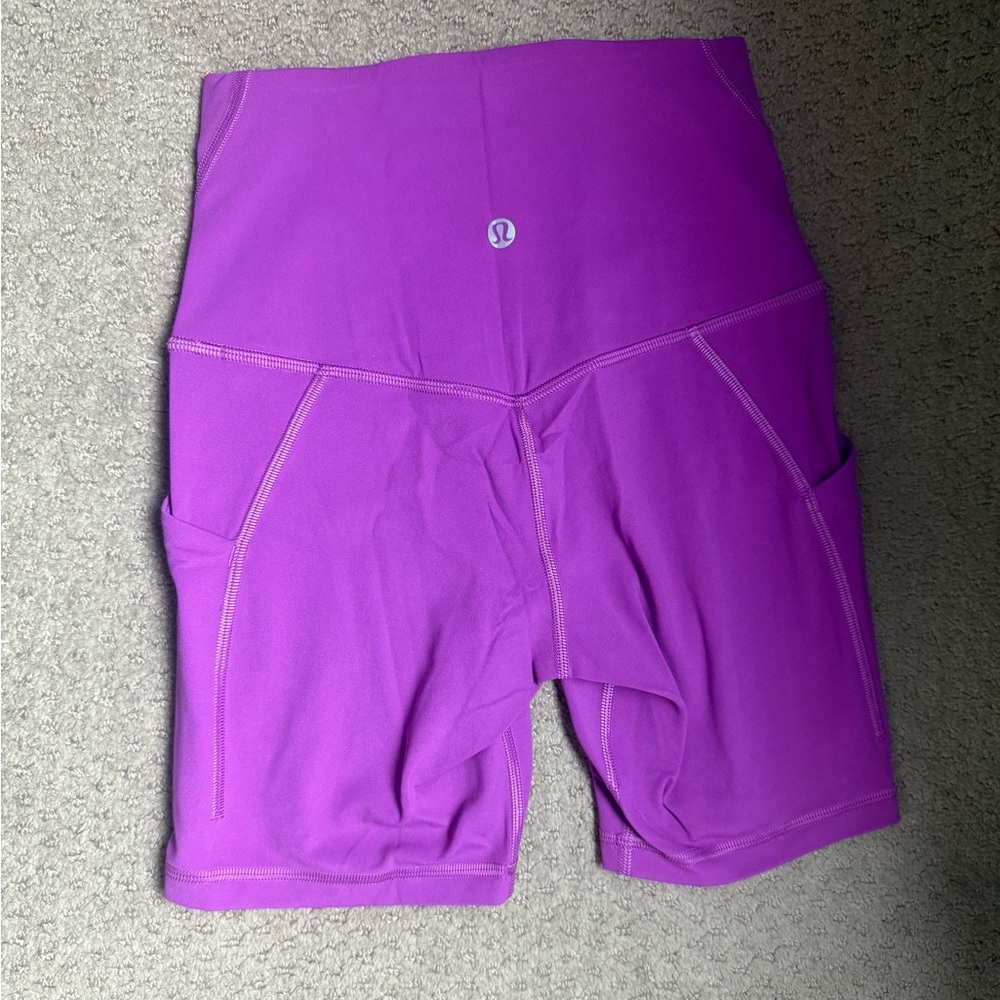 Lululemon align shorts with pockets
